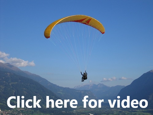 Paragliding in Rishikesh