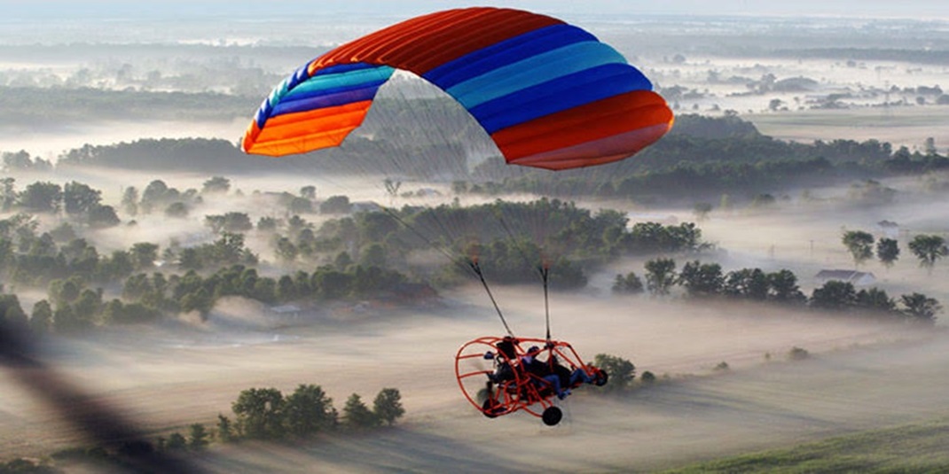 Paragliding in Rishikesh